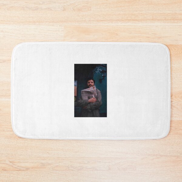 Item preview, Pedro Holding a Newspaper designed and sold by DanaRenae.