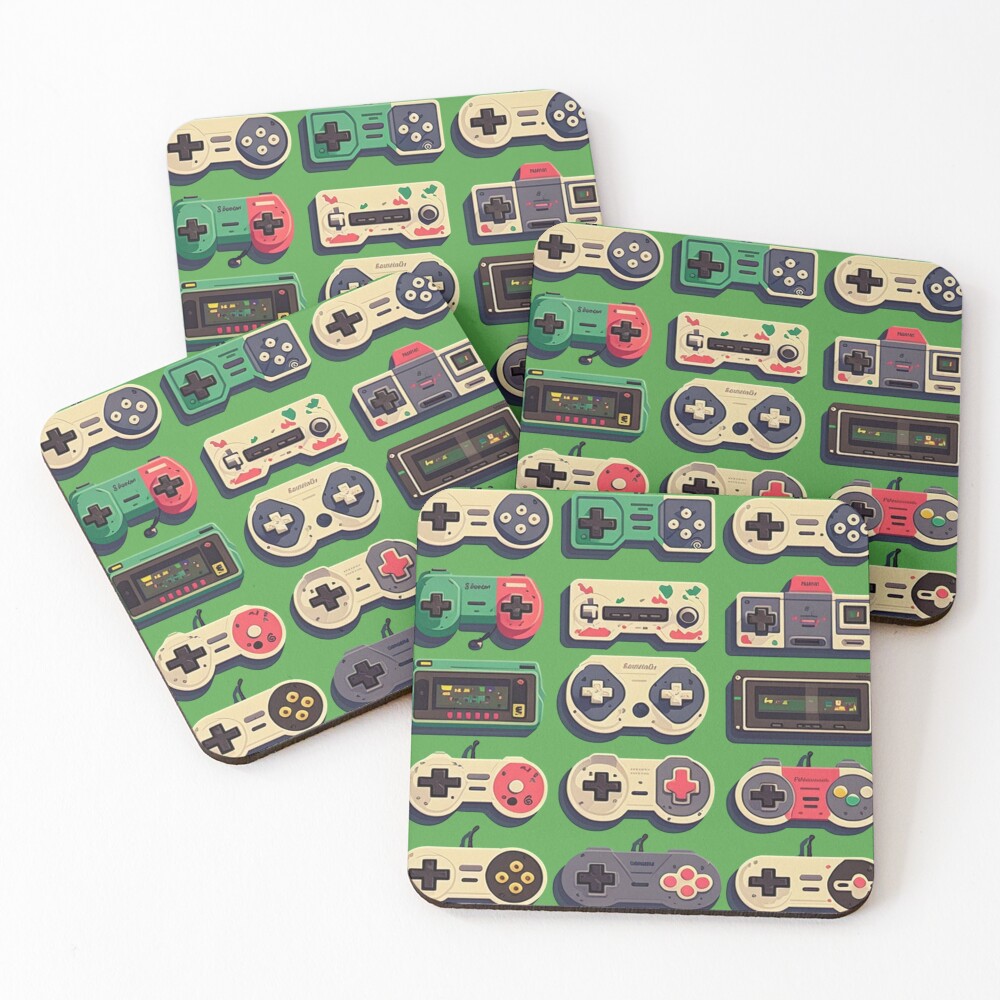 Item preview, Coasters (Set of 4) designed and sold by CreationExpress.