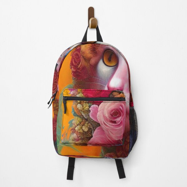 Item preview, Cat Floral Organic designed and sold by mghtymvrk2040.