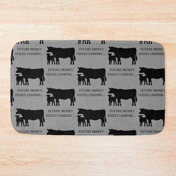 Item preview, Future money issues loading cow and her calf designed and sold by Horsequeenozie.