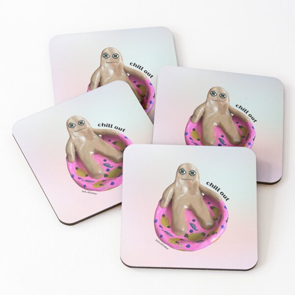 Item preview, Chill out Blob Bro, Aesthetic Pastel | lilsboobthangs designed and sold by lilsboobthangs.