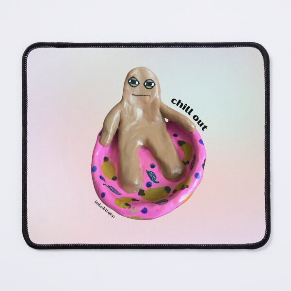 Item preview, Chill out Blob Bro, Aesthetic Pastel | lilsboobthangs designed and sold by lilsboobthangs.