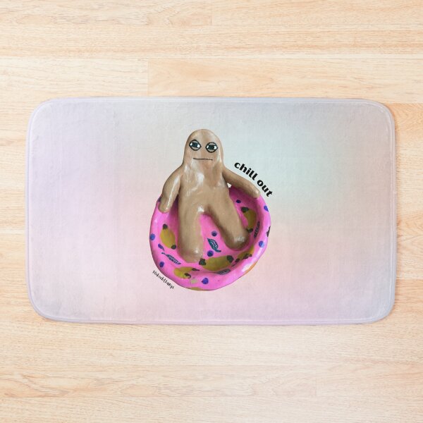 Item preview, Chill out Blob Bro, Aesthetic Pastel | lilsboobthangs designed and sold by lilsboobthangs.