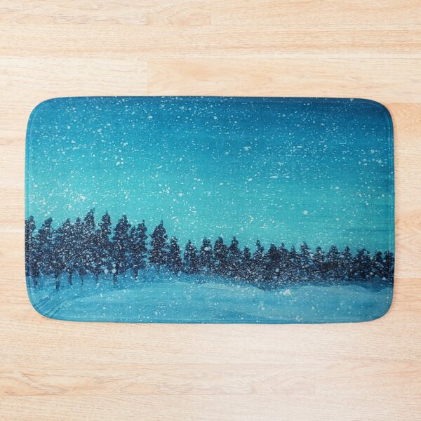 Item preview, Snowy Evening Night designed and sold by KayleeRoseArt.