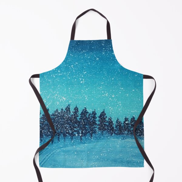 Item preview, Snowy Evening Night designed and sold by KayleeRoseArt.