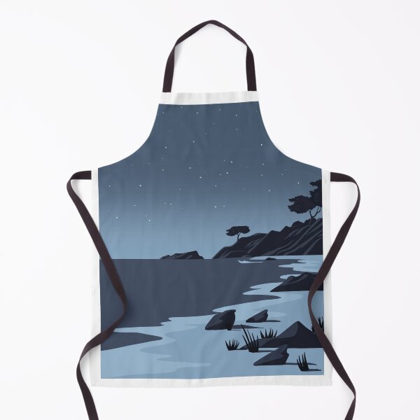 Item preview, Night Sea Shore designed and sold by Artsbykk.
