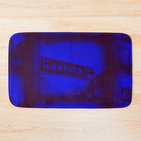 Item preview, Gaviota Avenue BLU PURP, Long Beach, CA by Mistah Wilson designed and sold by The Street Sign Store.