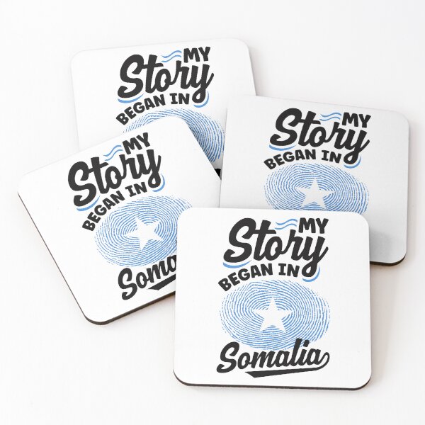 Item preview, Somali Somalia Somali Flag My Story Began In Somalia designed and sold by ShopTheStyle.