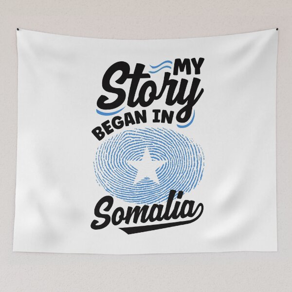 Item preview, Somali Somalia Somali Flag My Story Began In Somalia designed and sold by ShopTheStyle.