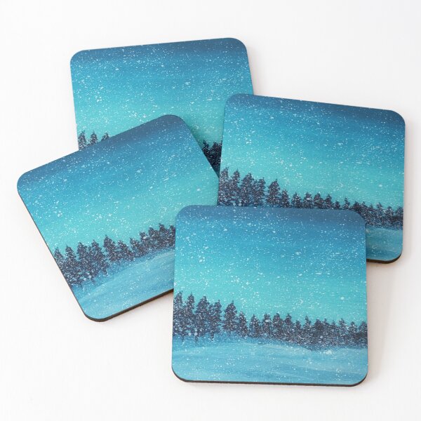 Item preview, Snowy Evening Night designed and sold by KayleeRoseArt.