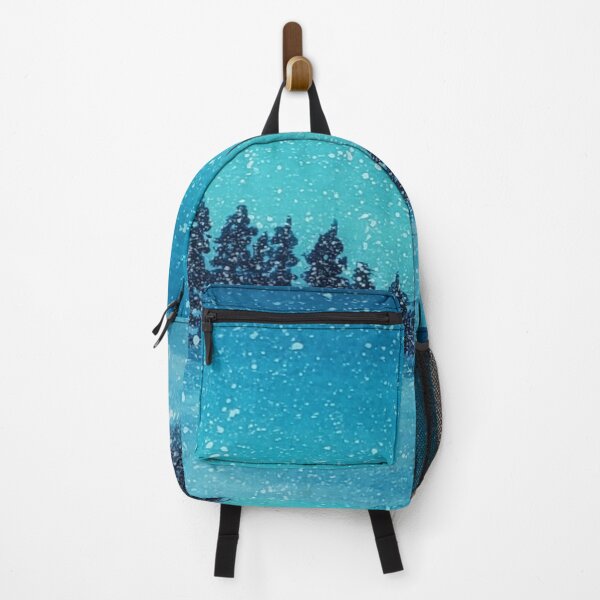 Item preview, Snowy Evening Night designed and sold by KayleeRoseArt.