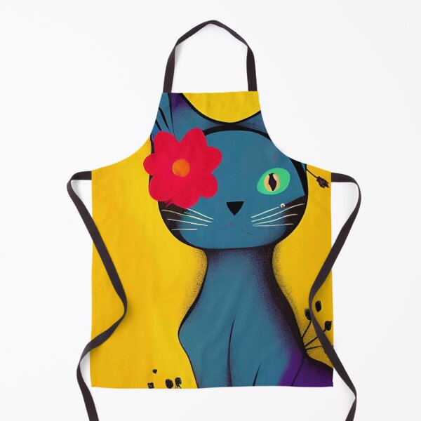 Item preview, Cat Red Flower designed and sold by mghtymvrk2040.