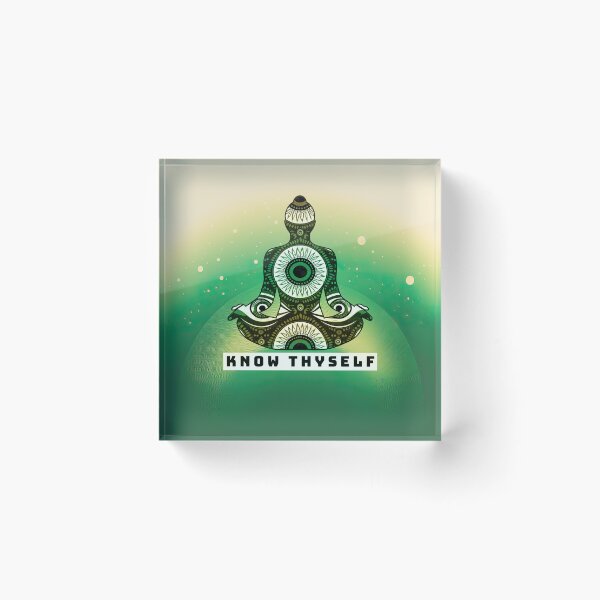Item preview, Know Thyself: A Spiritual Journey of Luck and Inspiration designed and sold by Epefany.