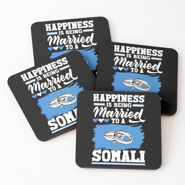 Item preview, Somali Somalia Flag Happiness Is Being Married To A Somali designed and sold by ShopTheStyle.