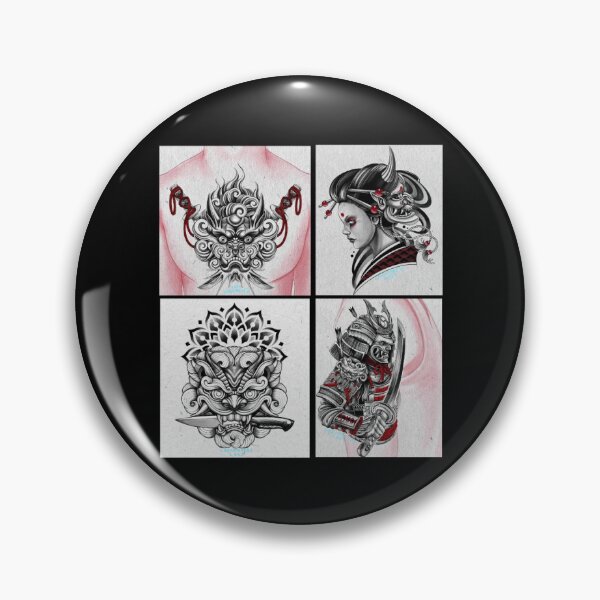 Item preview, Japanese inspired designed and sold by CreaPraTics.