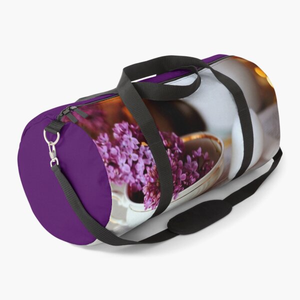 Item preview, SUBLIME #49 - Sprig of Lilac in a Teacup on a Book designed and sold by DEL-Productions.
