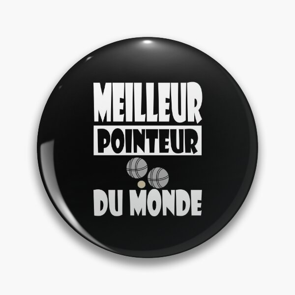 Item preview, Petanque Gift - Best Pointer designed and sold by RomualdGR.