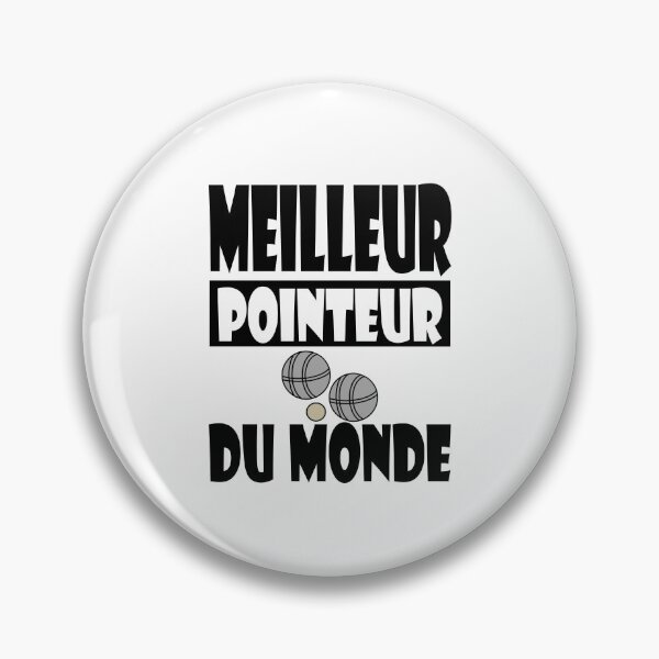 Item preview, Petanque Gift - Best Pointer designed and sold by RomualdGR.