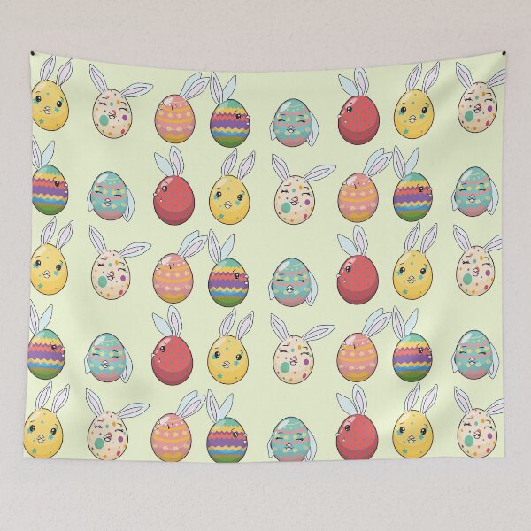 Item preview, Easter Bunny Eggs designed and sold by AETHERFORM Design.