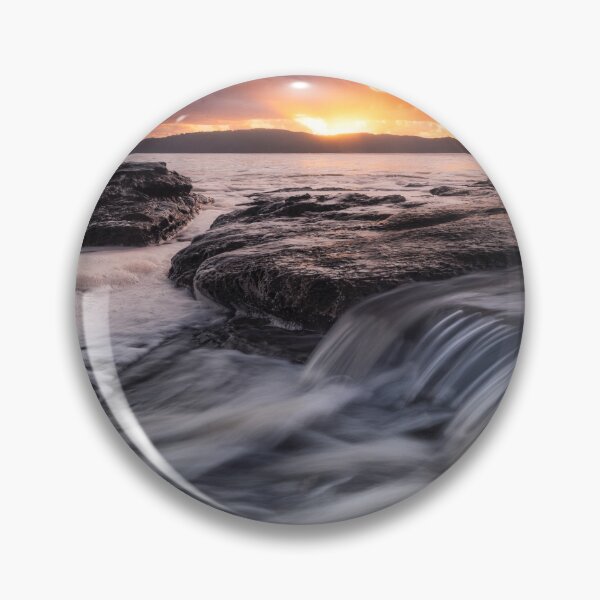 Item preview, Sunrise Over Cascades designed and sold by Geoff Wols.