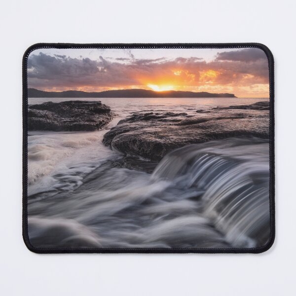 Item preview, Sunrise Over Cascades designed and sold by Geoff Wols.