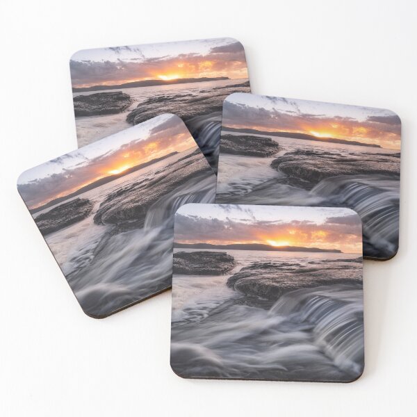 Item preview, Sunrise Over Cascades designed and sold by Geoff Wols.
