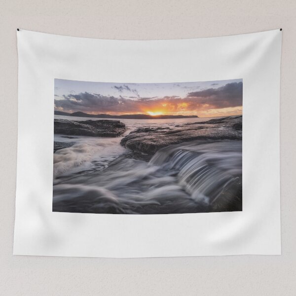 Item preview, Sunrise Over Cascades designed and sold by Geoff Wols.