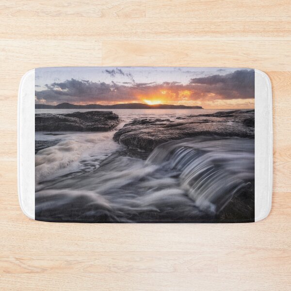 Item preview, Sunrise Over Cascades designed and sold by Geoff Wols.