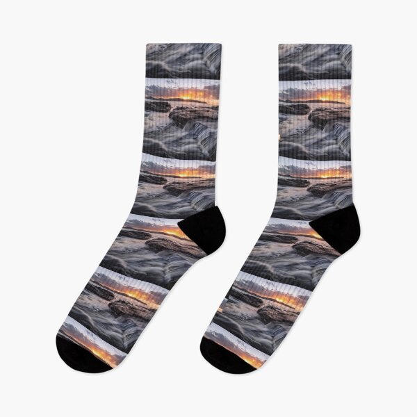 Item preview, Sunrise Over Cascades designed and sold by Geoff Wols.