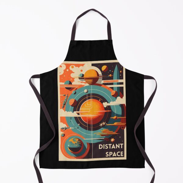 Item preview, Retro science fiction Planet System 1960s  designed and sold by RESToRAPTOR.