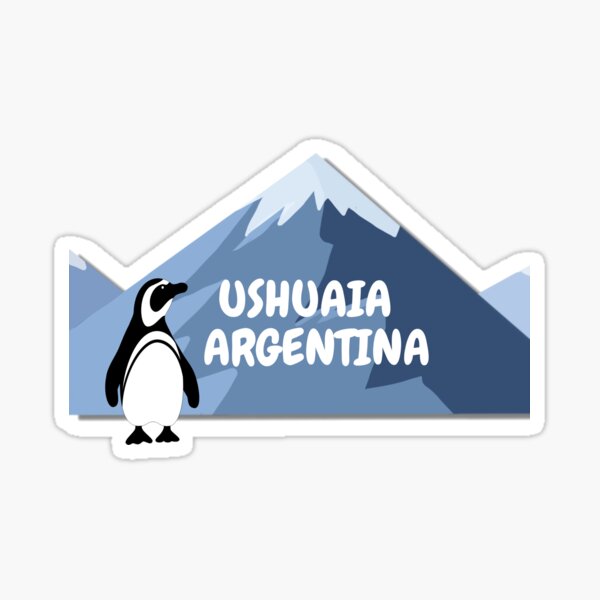 Ushuaia What Sticker by Playscores for iOS & Android