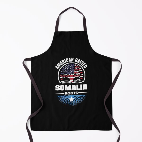 Item preview, American Raised With Somali Roots Somali Somalia Somali Flag designed and sold by ShopTheStyle.