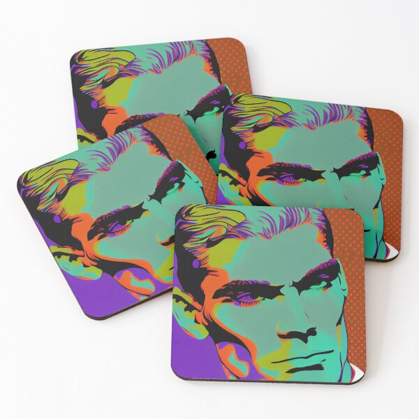 Item preview, Modern man in pop-art style designed and sold by loucaski.