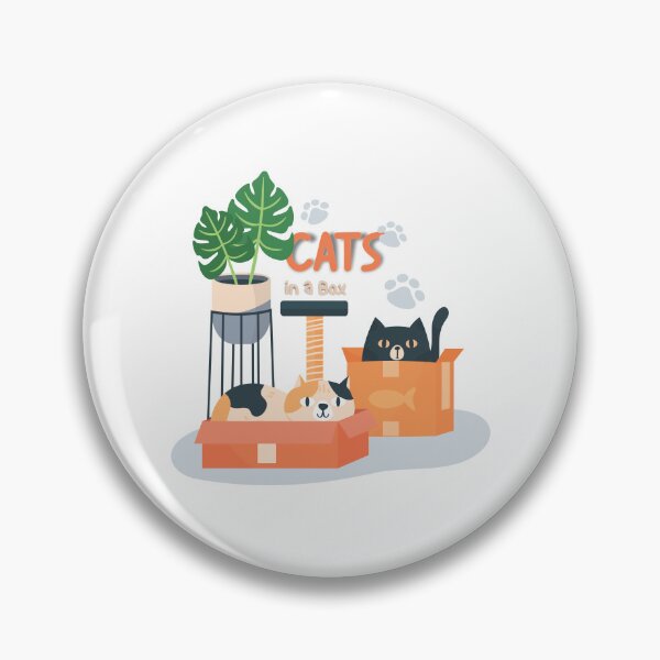 Item preview, Cats in a Box designed and sold by Miguelwilder.