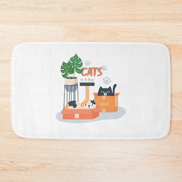 Item preview, Cats in a Box designed and sold by Miguelwilder.