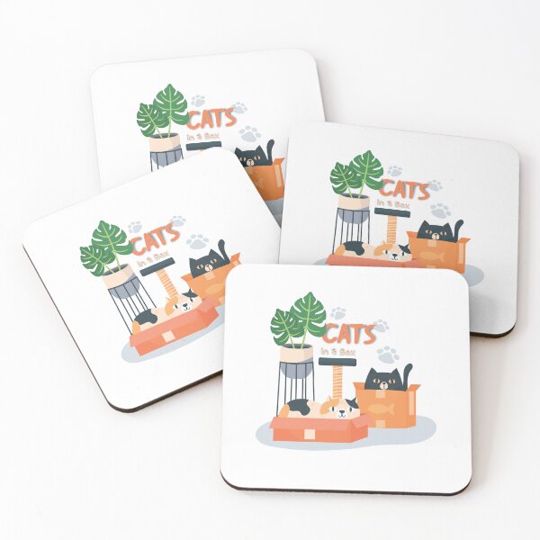 Item preview, Cats in a Box designed and sold by Miguelwilder.