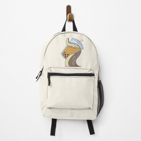 Item preview, boba tentacle - brown+thai tea designed and sold by wllwsp.
