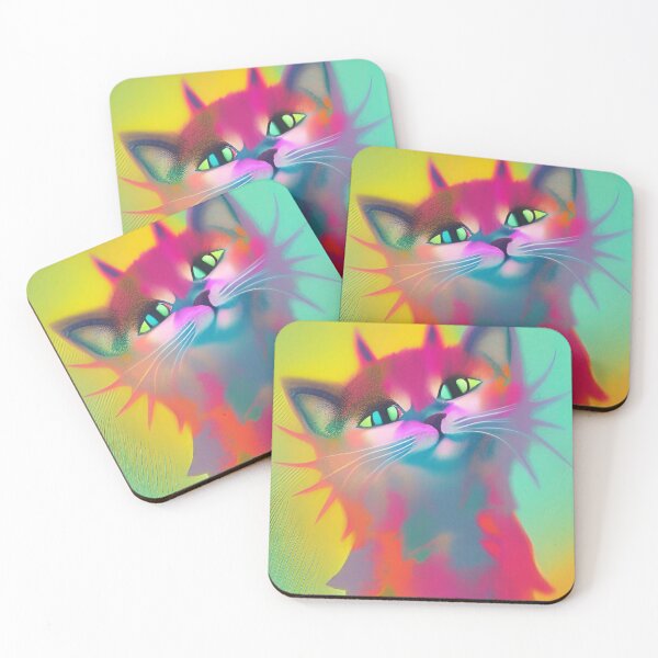 Item preview, Happy Cat Colorful designed and sold by mghtymvrk2040.