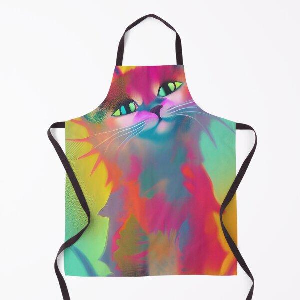 Item preview, Happy Cat Colorful designed and sold by mghtymvrk2040.