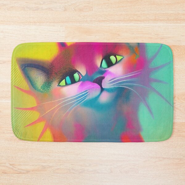Item preview, Happy Cat Colorful designed and sold by mghtymvrk2040.
