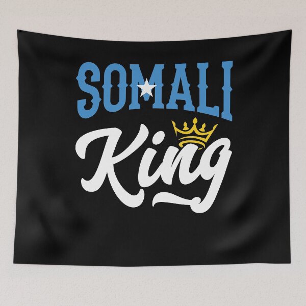 Item preview, Somali King Somali Somalia Somali Flag designed and sold by ShopTheStyle.