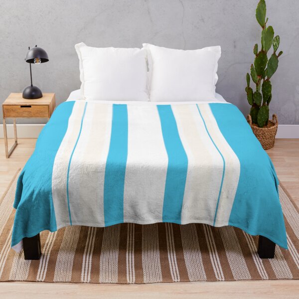 Item preview, Turquoise Blue Vertical Stripes designed and sold by GobiRchandran.