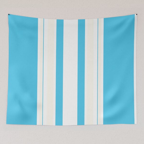 Item preview, Rayas Verticales Azul Turquesa designed and sold by GobiRchandran.