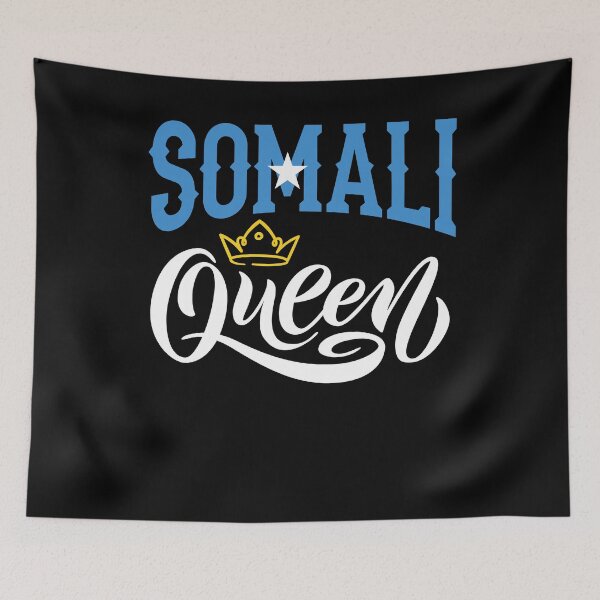 Item preview, Somali Queen Somali Somalia Somali Flag designed and sold by ShopTheStyle.
