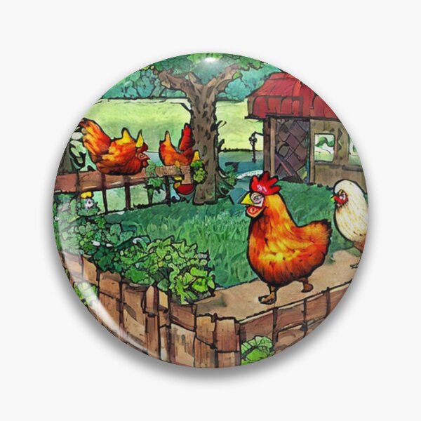 Item preview, Chicken garden designed and sold by doomwalker2010.