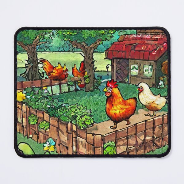 Item preview, Chicken garden designed and sold by doomwalker2010.