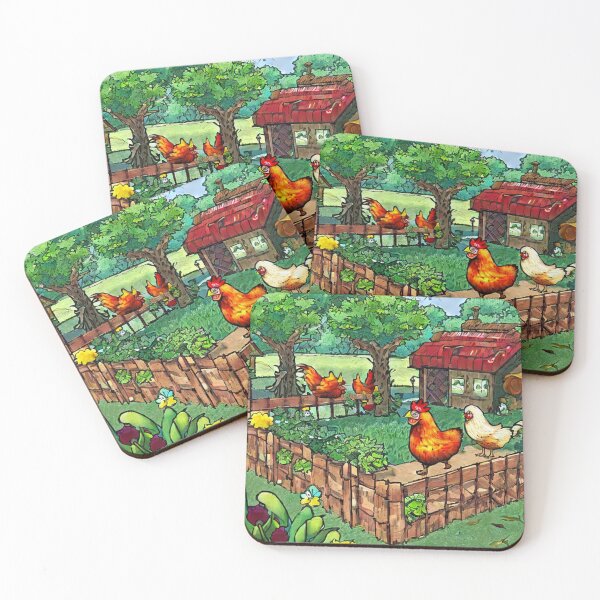 Item preview, Chicken garden designed and sold by doomwalker2010.