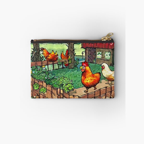 Item preview, Chicken garden designed and sold by doomwalker2010.