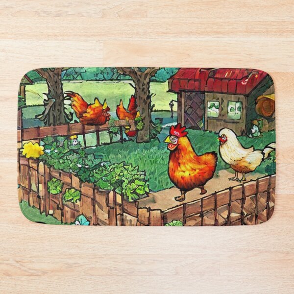 Item preview, Chicken garden designed and sold by doomwalker2010.