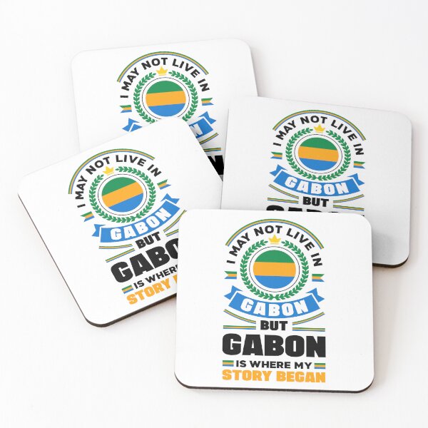 Item preview, Gabonese Gabon Gabonese Flag Quote designed and sold by ShopTheStyle.